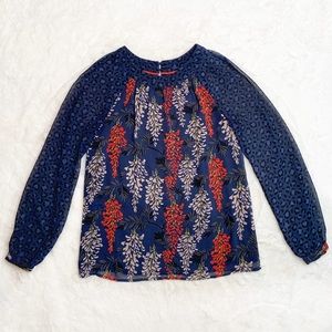 Boden Erica Blouse Size 4